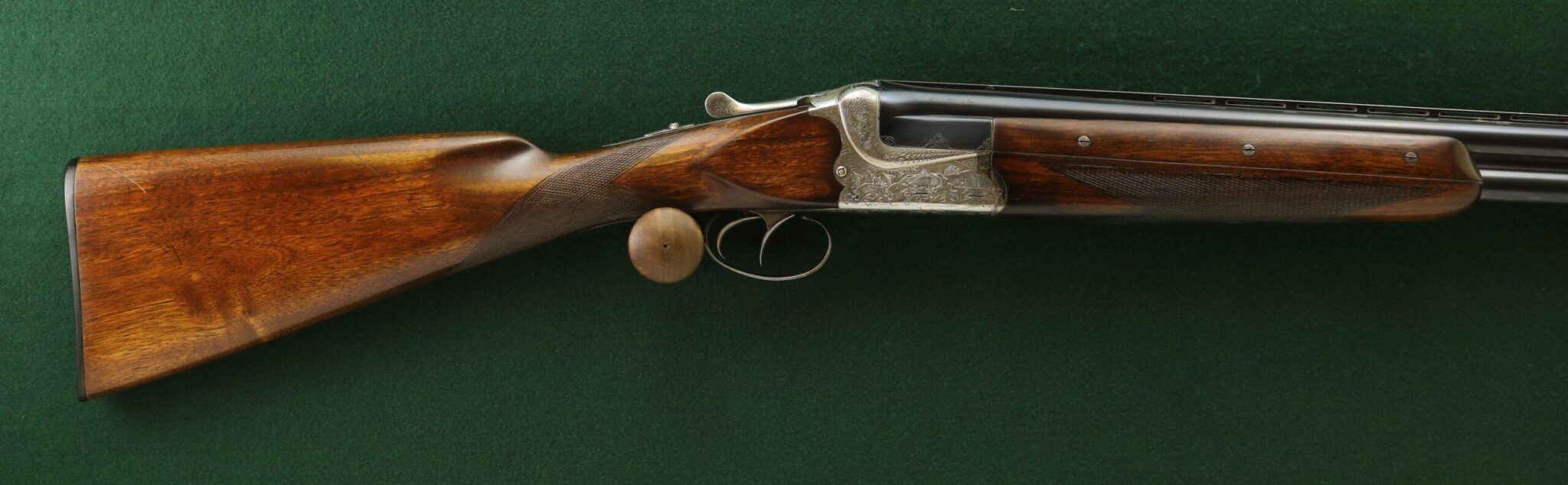 DBHE OU 12B AYA Coral Deluxe Over & Under Shotgun - A.W.Rule and Son ...