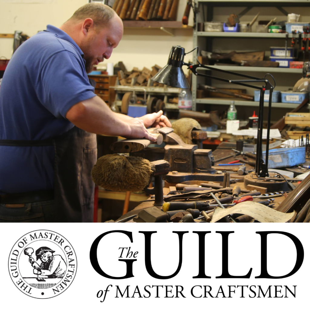 Somerset Gunmaker inducted into prestigious Guild of Master Craftsmen