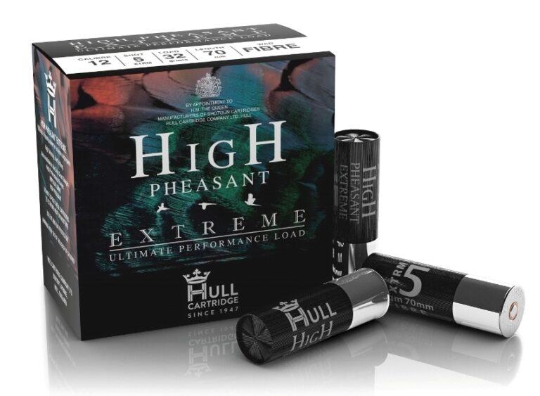 Hull High Pheasant Extreme 12bore A.W.Rule and Son Gun Makers Ltd