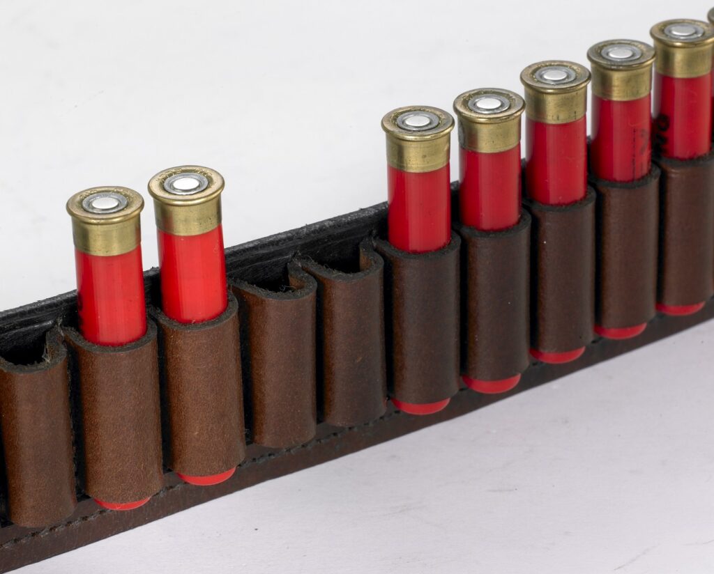 Cartridge Belts - Open Loop - A.W.Rule and Son Gun Makers Ltd