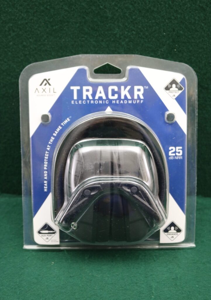 SportEAR Trackr Electronic Ear Defenders A.W.Rule and Son Gun Makers Ltd