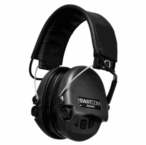 SWATCOM Active 8 Electronic Ear Defenders