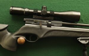 BSA Buccaneer Pro Synthetic PcP .22 Air Rifle Package