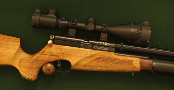 BSA R10 - Regulated .22 Bolt Action PcP Air Rifle