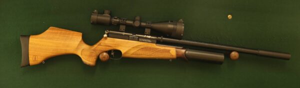 BSA R10 - Regulated .22 Bolt Action PcP Air Rifle - Image 3
