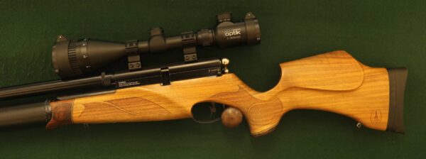 BSA R10 - Regulated .22 Bolt Action PcP Air Rifle - Image 5