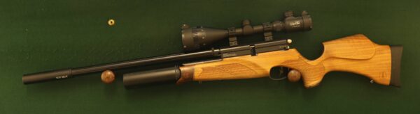 BSA R10 - Regulated .22 Bolt Action PcP Air Rifle - Image 6