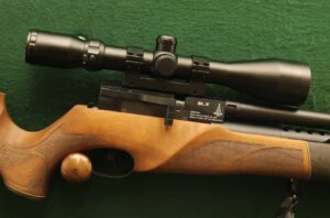 BSA R12 SLX Regulated PcP Air Rifle - Package
