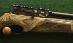 BSA R12 SLX PcP Regulated Air Rifle - Laminate
