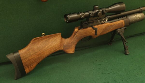 BSA R12 SLX Regulated PcP Air Rifle - Image 4