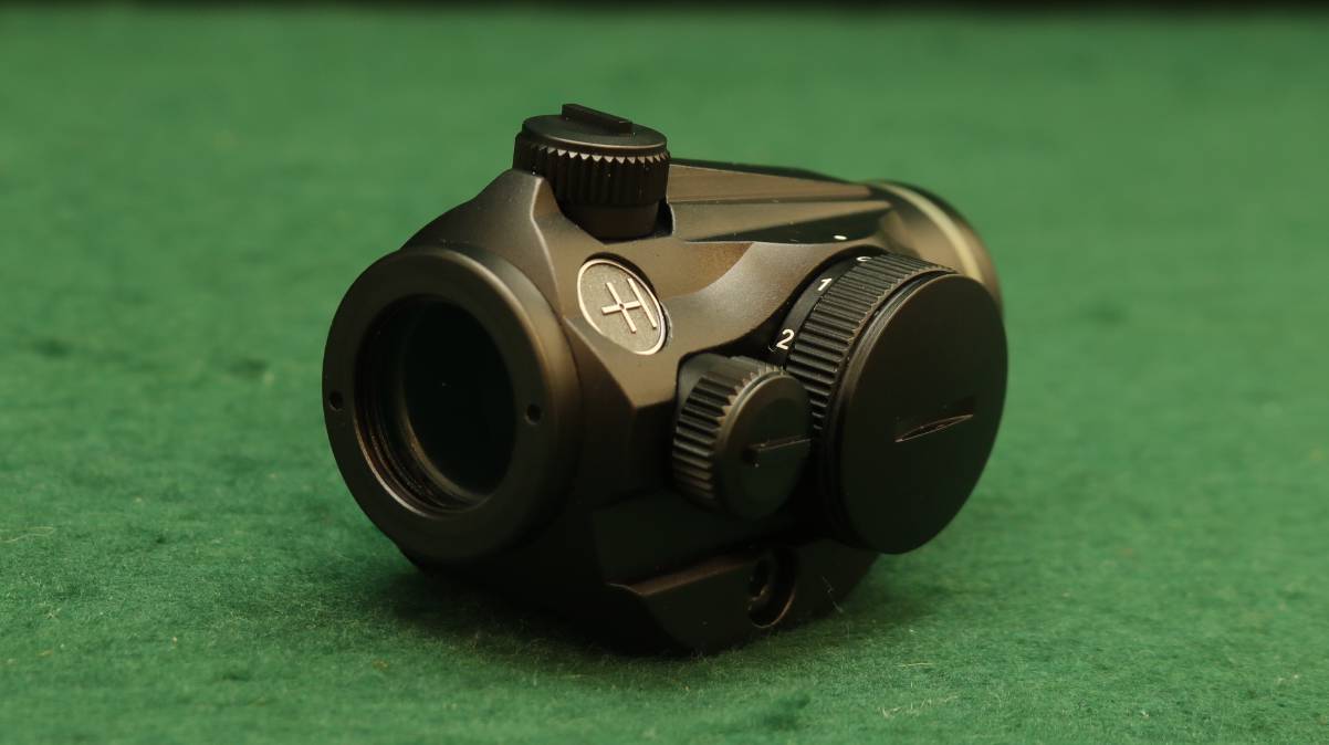 Hawke Vantage RD 1x 20 Red Dot Scope - Weaver Mount - Image 2