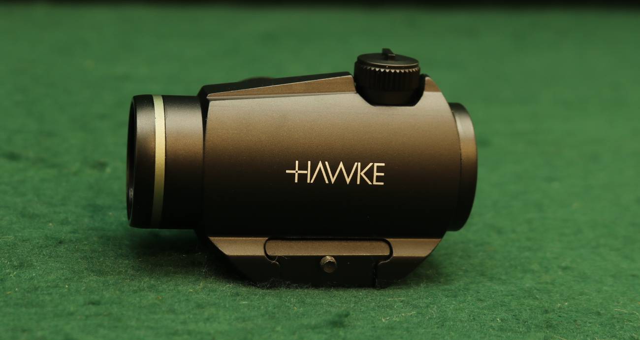 Hawke Vantage RD 1x 20 Red Dot Scope - Weaver Mount