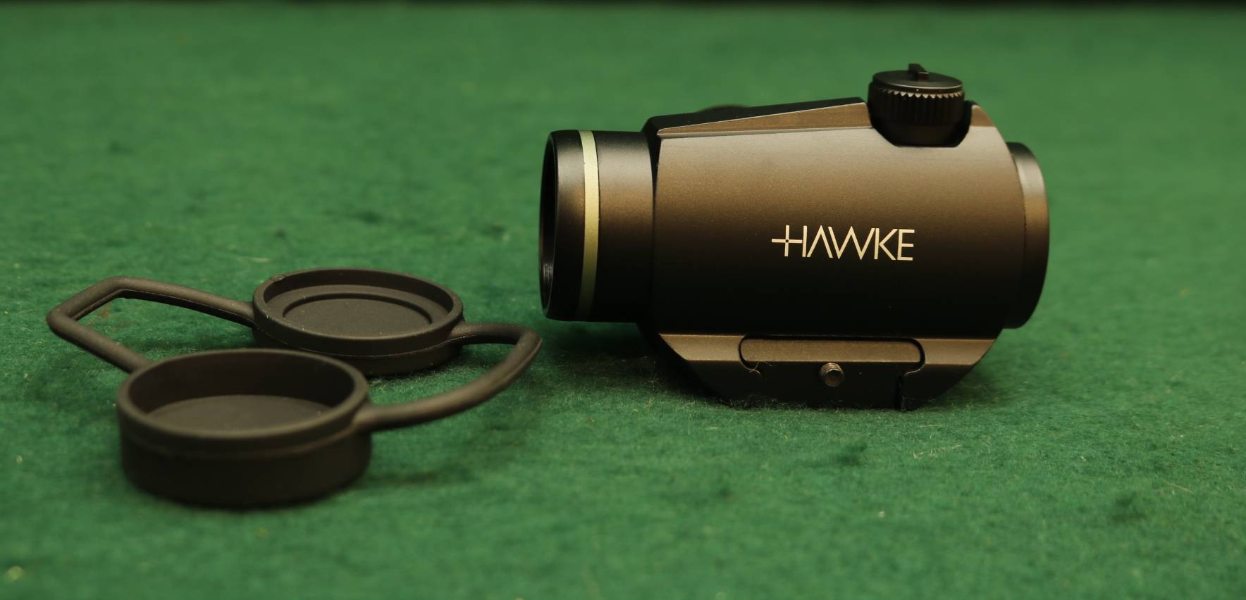 Hawke Vantage RD 1x 20 Red Dot Scope - Weaver Mount - Image 3