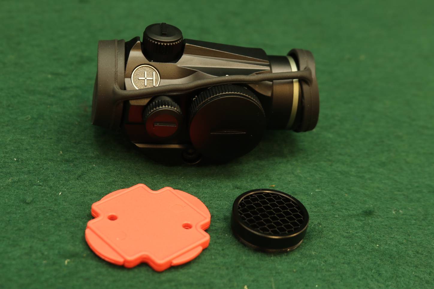 Hawke Vantage RD 1x 20 Red Dot Scope - Weaver Mount - Image 5