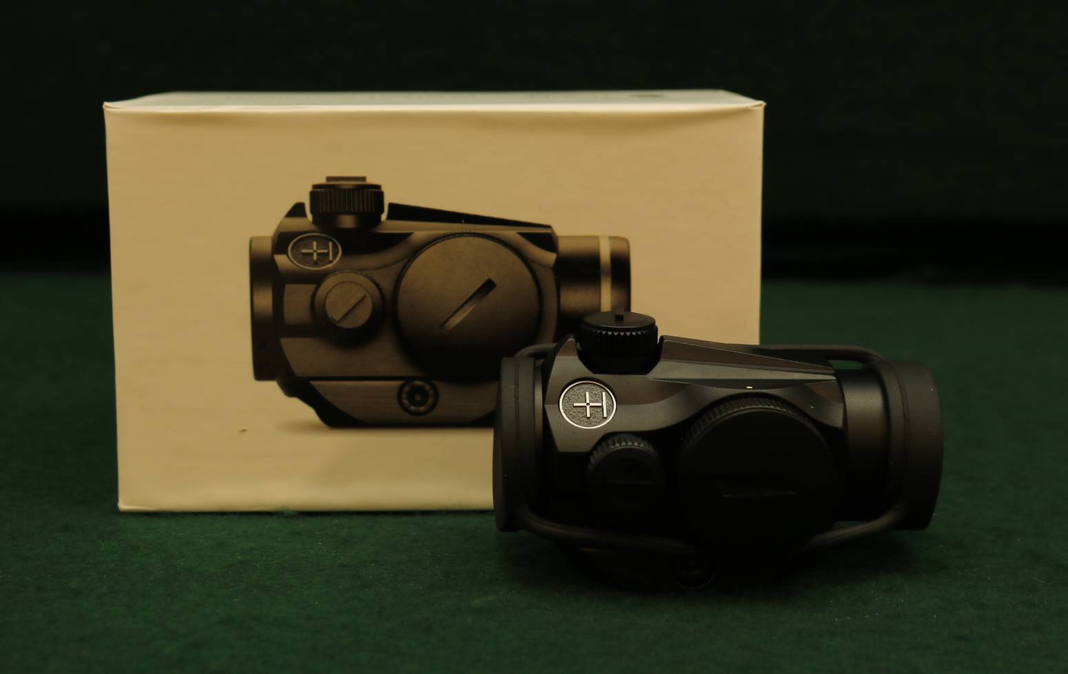 Hawke Vantage RD 1x 20 Red Dot Scope - Weaver Mount - Image 6