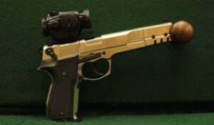 Umarex Walther CP88 'Competition' Nickel .177 Co2 Air Pistol