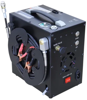 BSA Portable PcP Electric Compressor