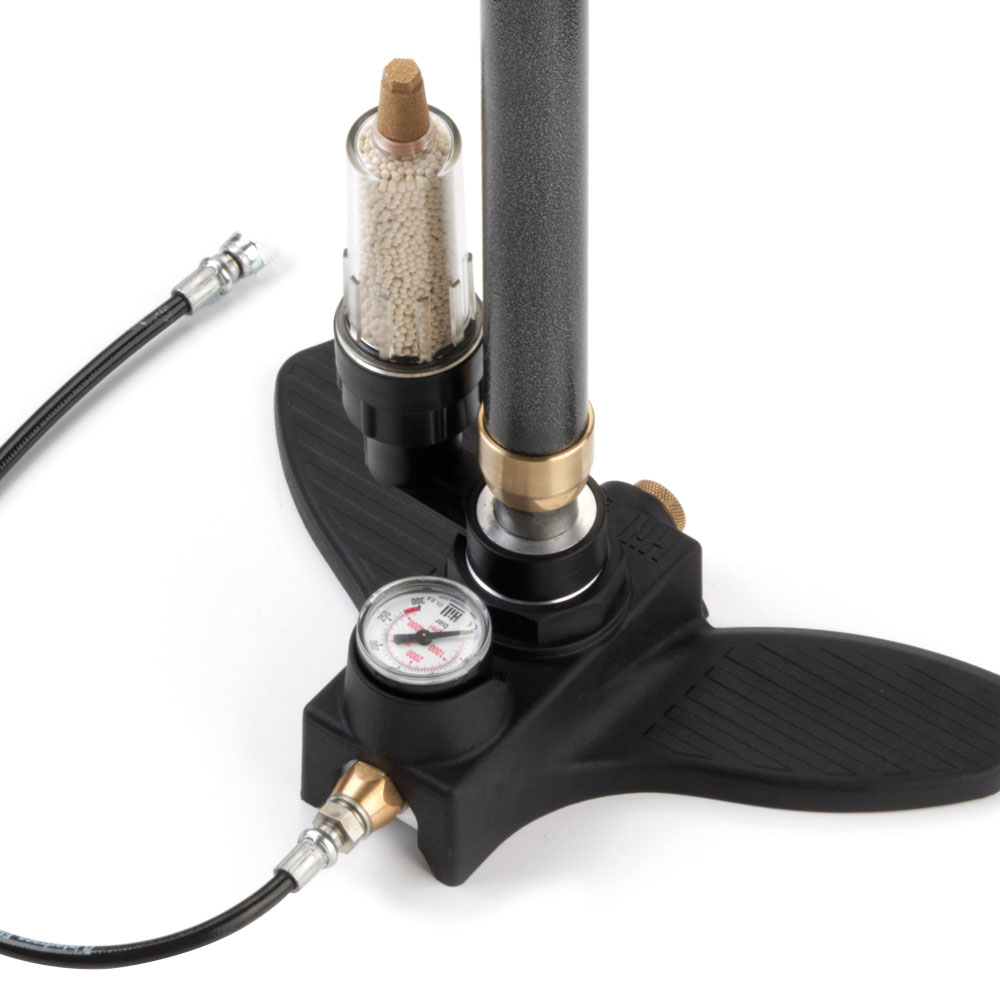 Hill Mk 5 Pro Air Pump with Patented Dry Pac System - Image 2