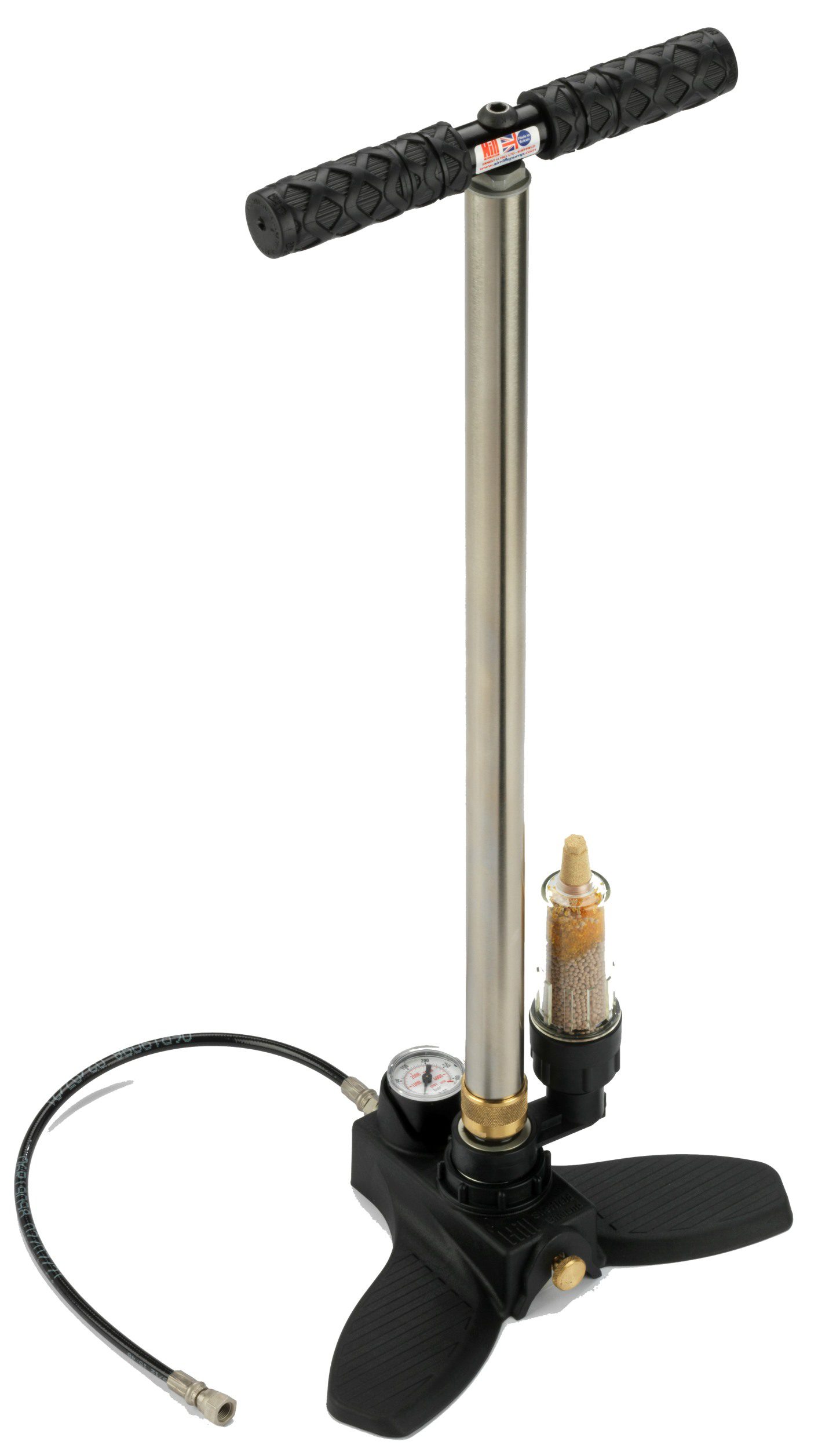Hill Mk 5 Pro Air Pump with Patented Dry Pac System - Image 4