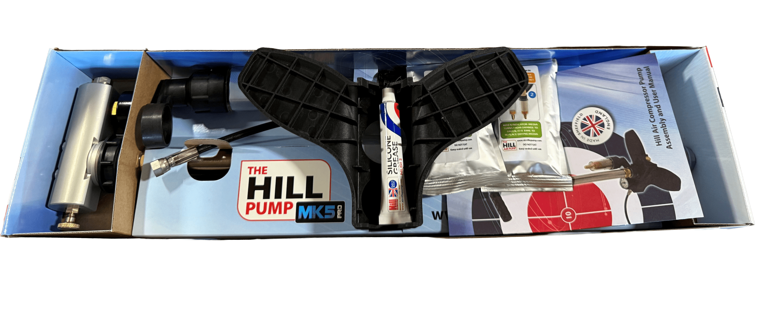 Hill Mk 5 Pro Air Pump with Patented Dry Pac System - Image 6