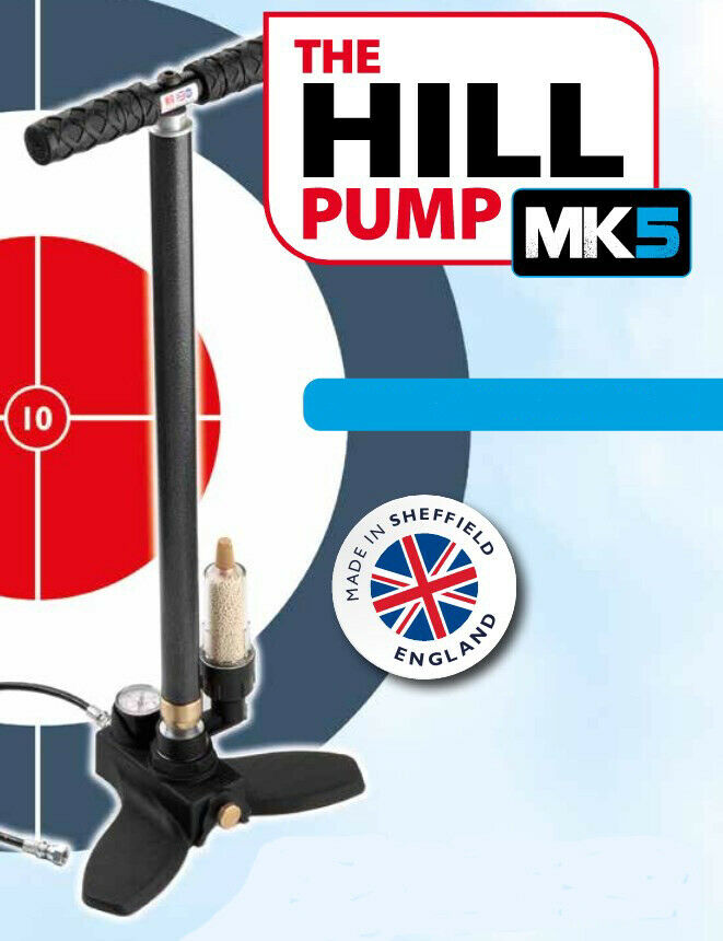 Hill Mk 5 Pro Air Pump with Patented Dry Pac System - Image 3