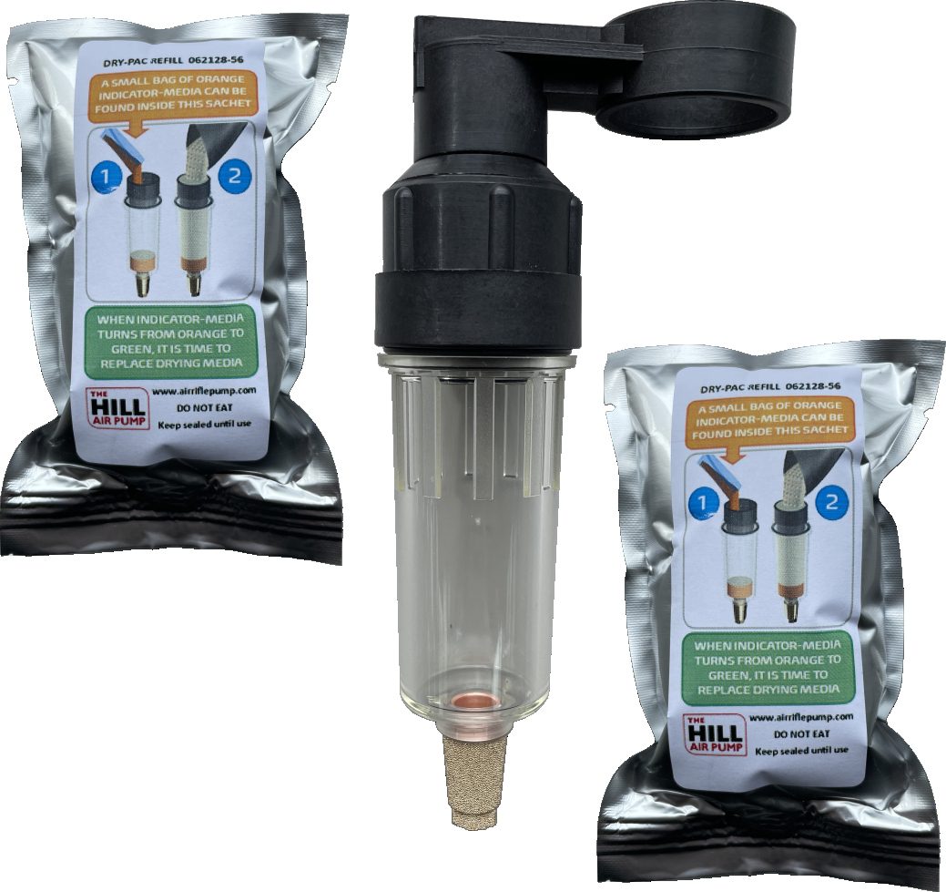Hill Mk 5 Pro Air Pump with Patented Dry Pac System - Image 5