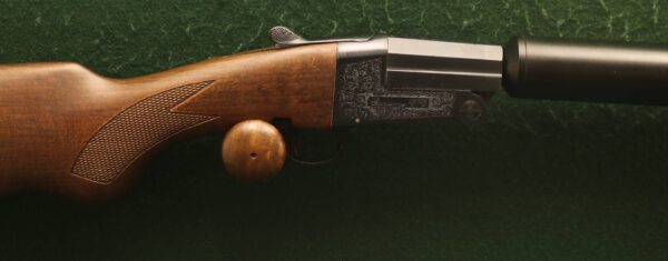 Single Shot 410bore Pedretti Hushpower