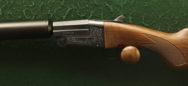 Single Shot 410bore Pedretti Hushpower - Image 4