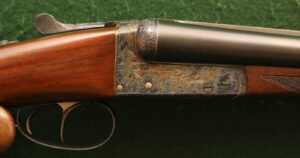 DBHE AD 12bore AYA XXV boxlock 25" Side by Side