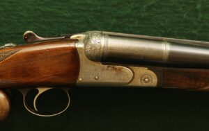 DBHE AD 12bore Beretta 426E Side by Side