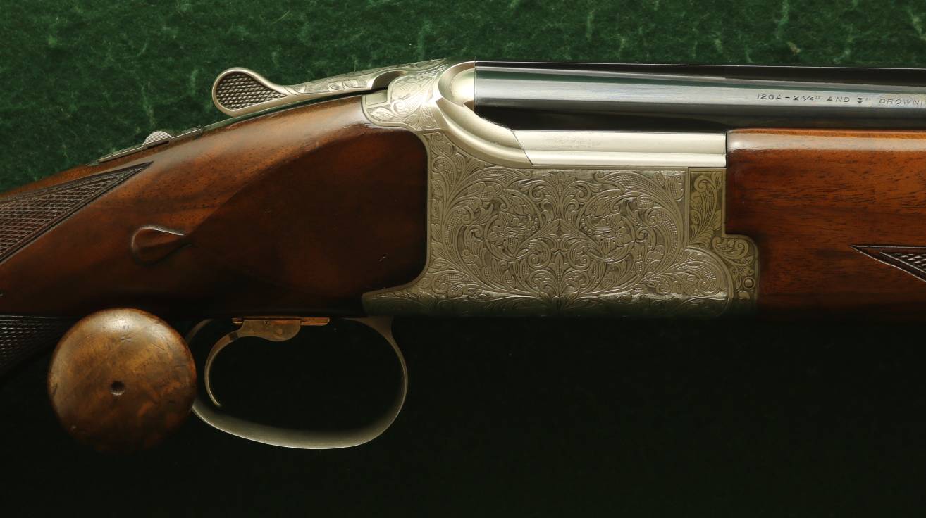 DBHE OU 12 bore Browning Supersport Prestige Over & Under