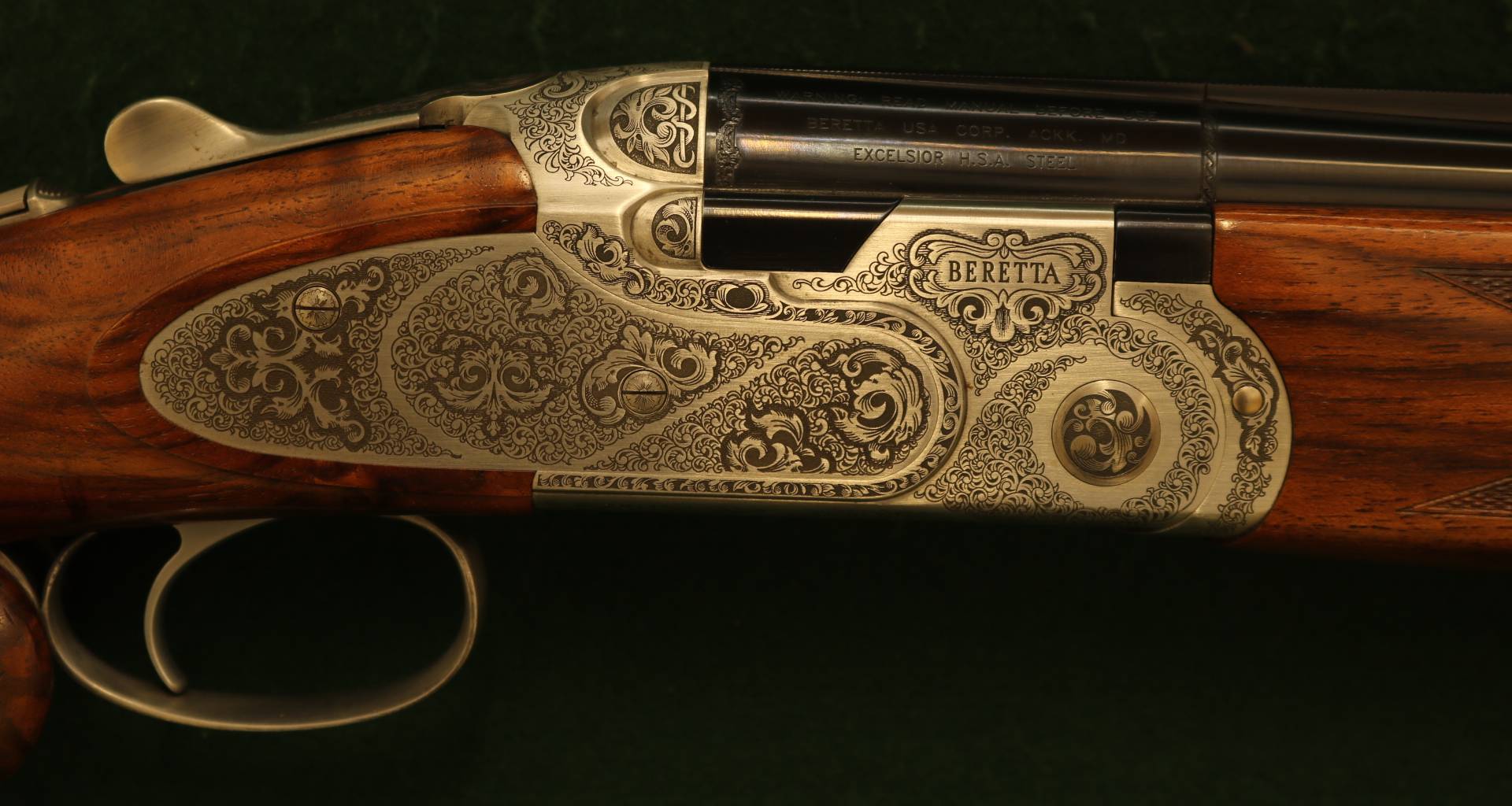 DBHE OU 12bore Beretta 687 EELL Over & Under - A.W.Rule and Son Gun ...