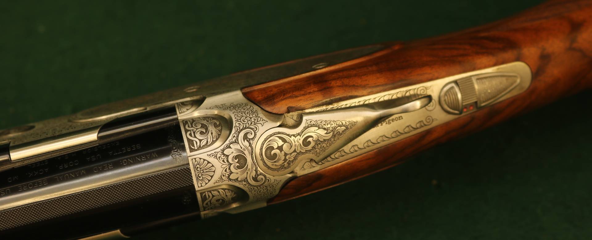 DBHE OU 12bore Beretta 687 EELL Over & Under - A.W.Rule and Son Gun ...