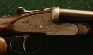DBHE 12bore William Evans Side by Side
