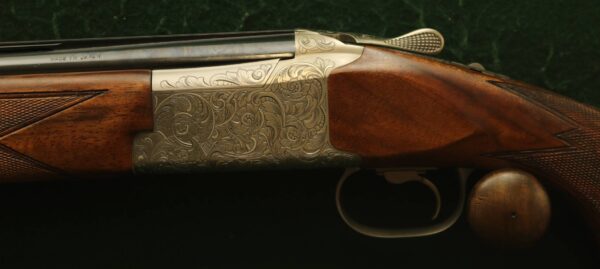 DBHE OU 12bore Browning 725 Silver Medallion Limited Edition Adjustable Stock Over & under - Image 4