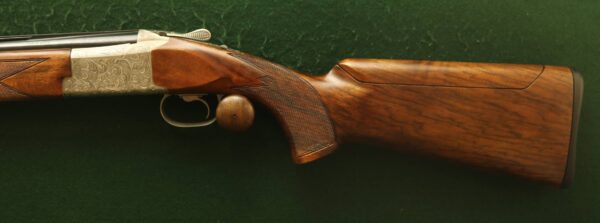 DBHE OU 12bore Browning 725 Silver Medallion Limited Edition Adjustable Stock Over & under - Image 5