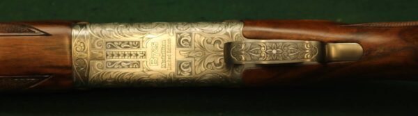 DBHE OU 12bore Browning 725 Silver Medallion Limited Edition Adjustable Stock Over & under - Image 7