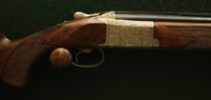 DBHE OU 12bore Browning 725 Silver Medallion Limited Edition Adjustable Stock Over & under