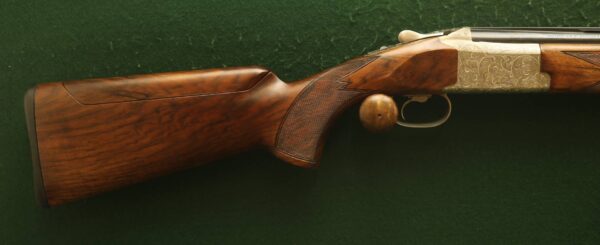 DBHE OU 12bore Browning 725 Silver Medallion Limited Edition Adjustable Stock Over & under - Image 2