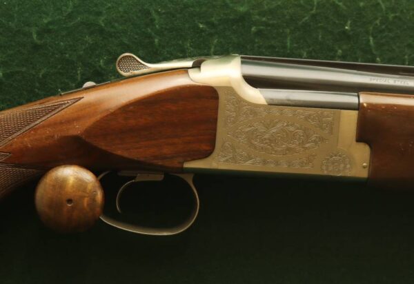 DBHE OU 12bore Miroku MK38 Sport Grade 1 Adjustable Over & Under