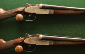 Pair DBHE 12bore AYA No1 Side by Side