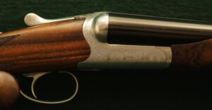 DBHE AD 12bore Beretta 486 Parallelo Side by Side