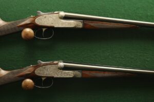Pair DBHE 20bore AYA Mod 53 Side by Side
