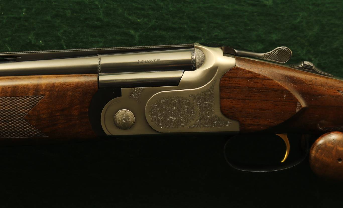 DBHE OU 12bore Lanber 'Sporting Lux' Over and Under - Image 4