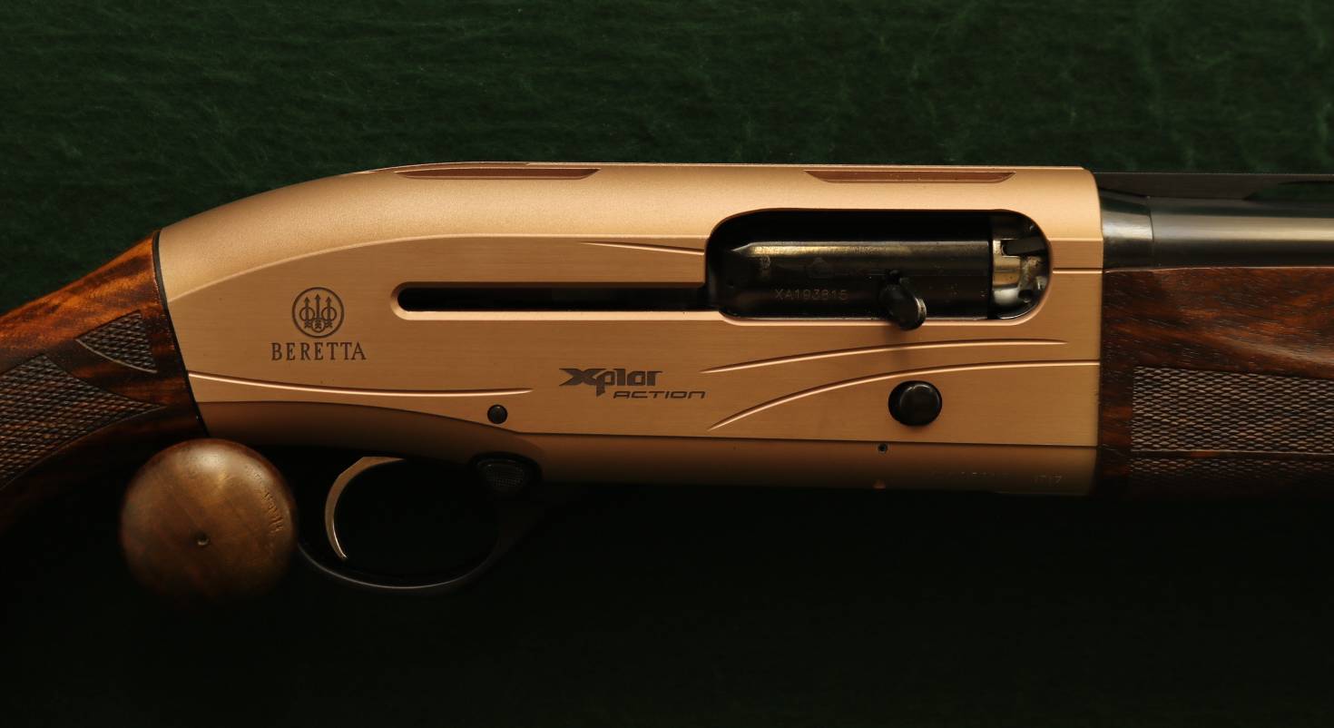 Self Loading 12bore Beretta A400 Xplor "Bronze Edition"