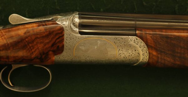 DBHE OU 20bore Rizzini Round Body EL Over & Under