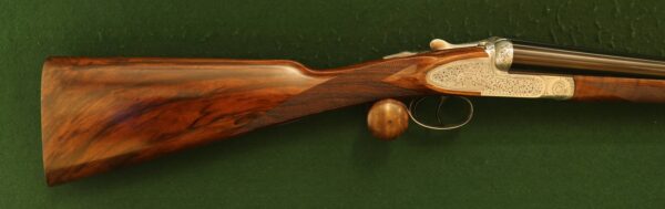 DBHE 12bore Rizzini BR552 De Luxe Side by Side Straight Hand. Double Triggers - Image 2