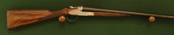 DBHE 12bore Rizzini BR552 De Luxe Side by Side Straight Hand. Double Triggers - Image 3