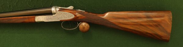DBHE 12bore Rizzini BR552 De Luxe Side by Side Straight Hand. Double Triggers - Image 5