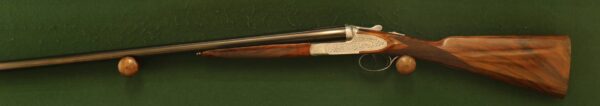 DBHE 12bore Rizzini BR552 De Luxe Side by Side Straight Hand. Double Triggers - Image 6